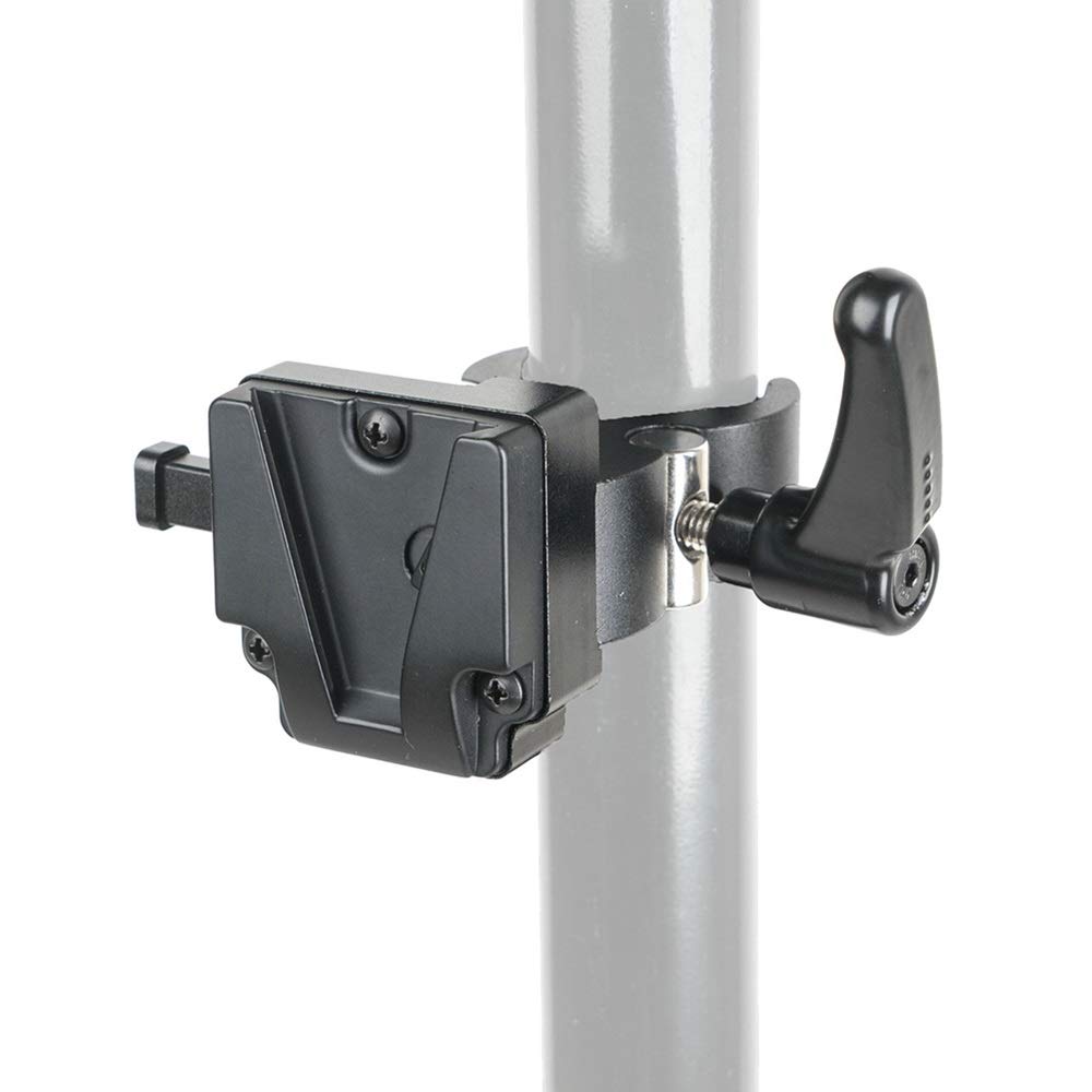 Amazon | 【CAME-TV正規代理】CAME-TV VマウントクランプVマウント/ V